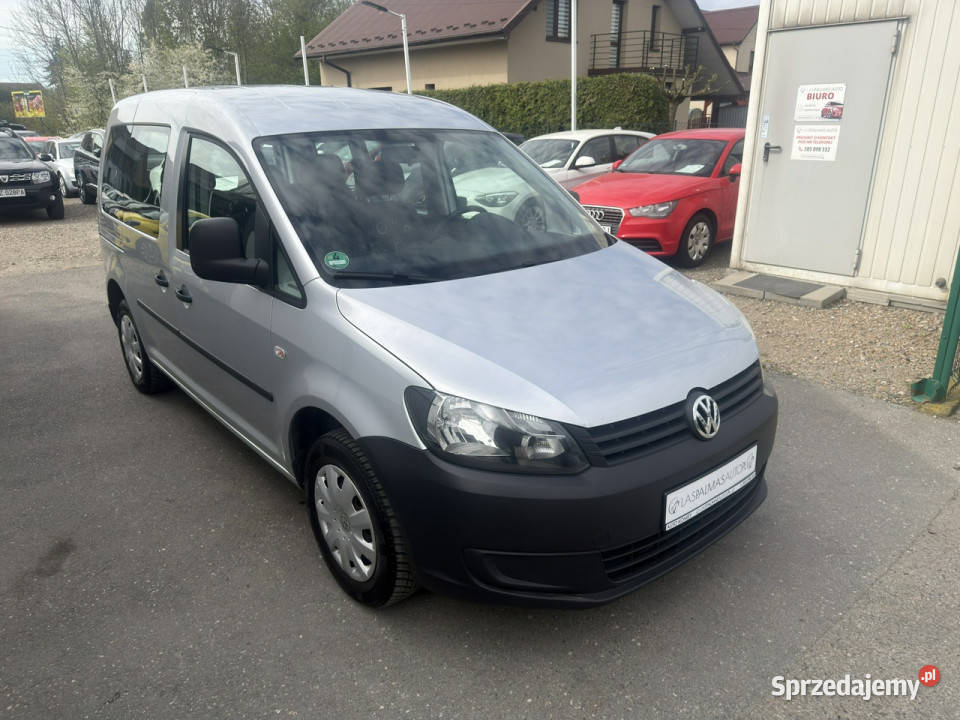 Volkswagen Caddy RatyZamiana Gwarancja benzyna Gdów sprzedam