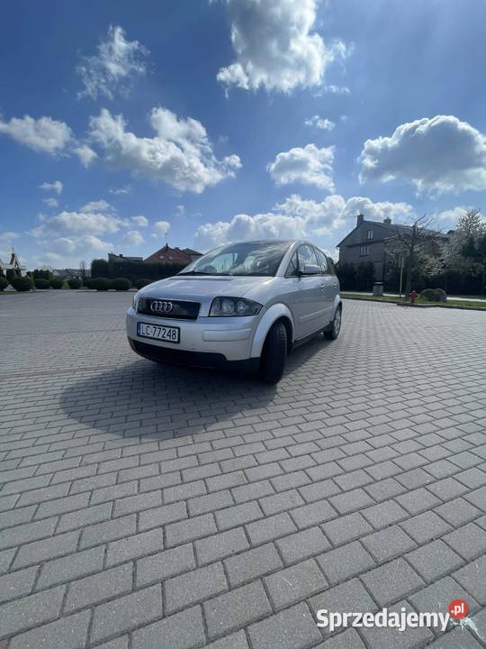 Audi a2 pierwszy właściciel sprzedam