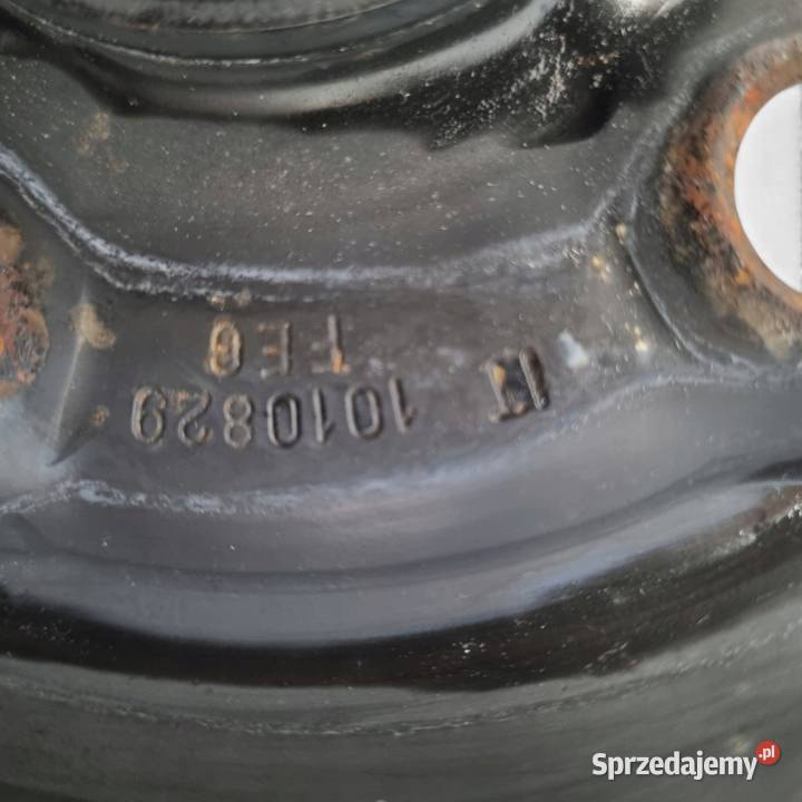 KOŁO DOJAZDOWE ZAPASOWE Audi Seat Vw Golf V Chełm sprzedam