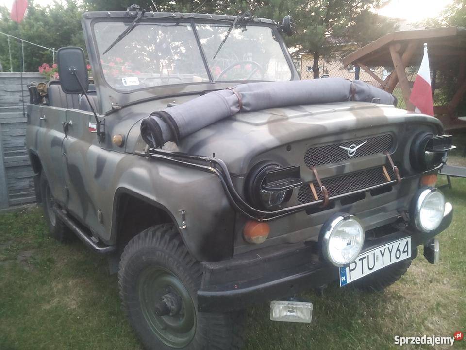 UAZ 469 B Malanów sprzedam