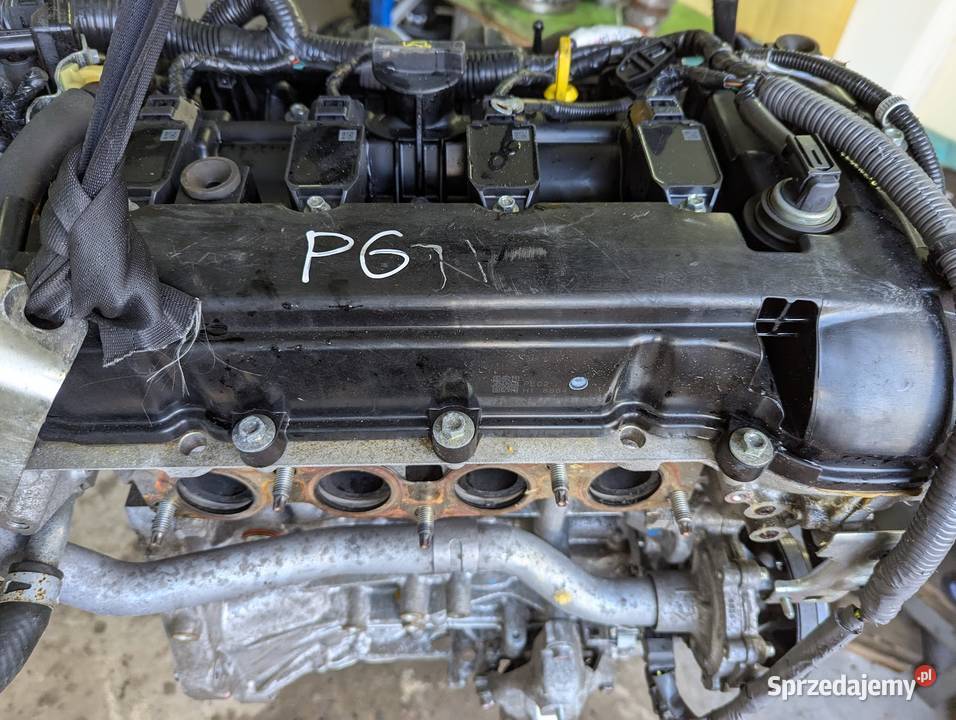 SILNIK KOMPLETNY MAZDA CX3 PE02 PRZEBIEG Białystok sprzedam