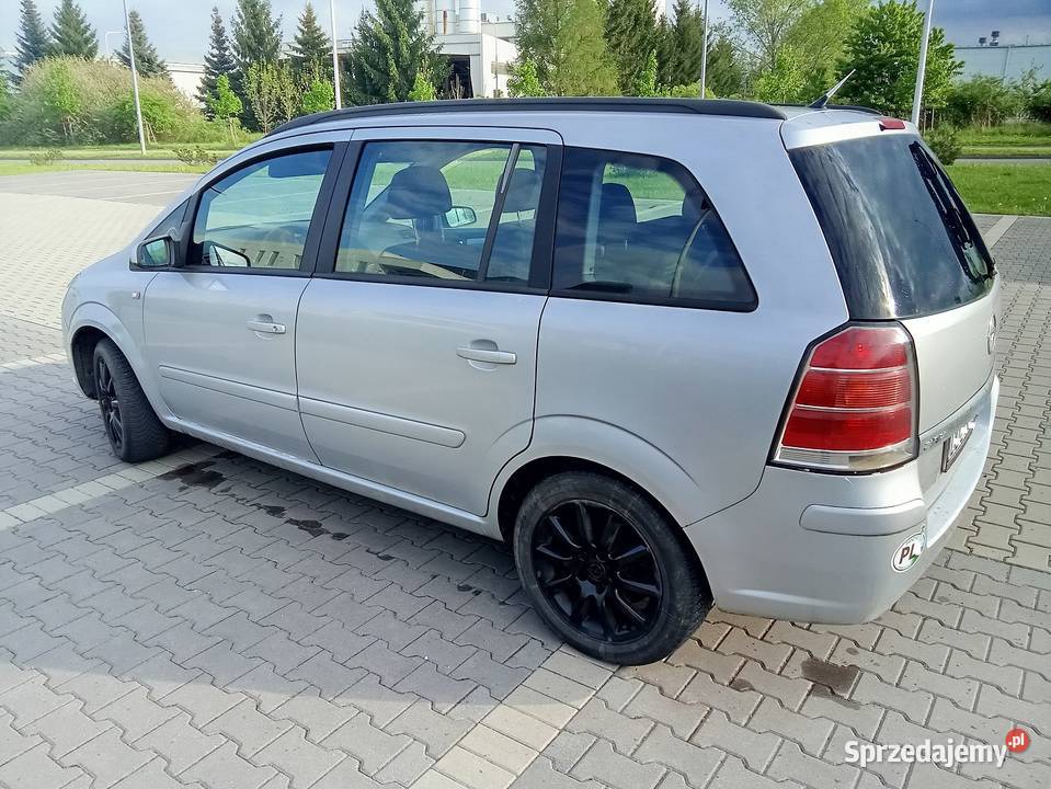 Opel Zafira diesel 19 cdti 7 foteli diesel Bielawa