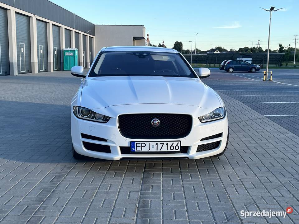Jaguar XE 65780km łódzkie Dworszowice Pakoszowe