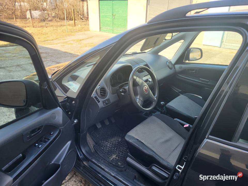 Fiat Sedici 16 Benzyna 162000 klimatyzacja małopolskie Kraków