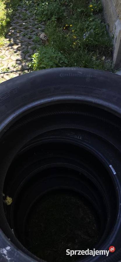 Opony 18 265 60 continental Przełęk