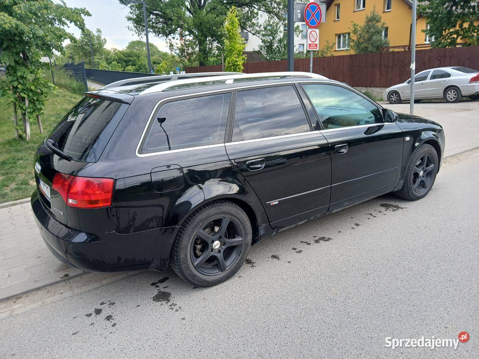 AUDI A4 AVANT 20 TDI SLine Automat Klima Skóra automatyczna Kraków