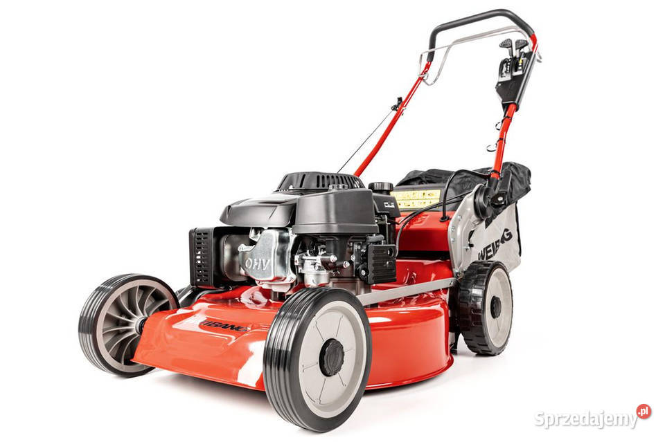 Kosiarka Weibang WB537SLC V 3IN1 z napędem Opalenica