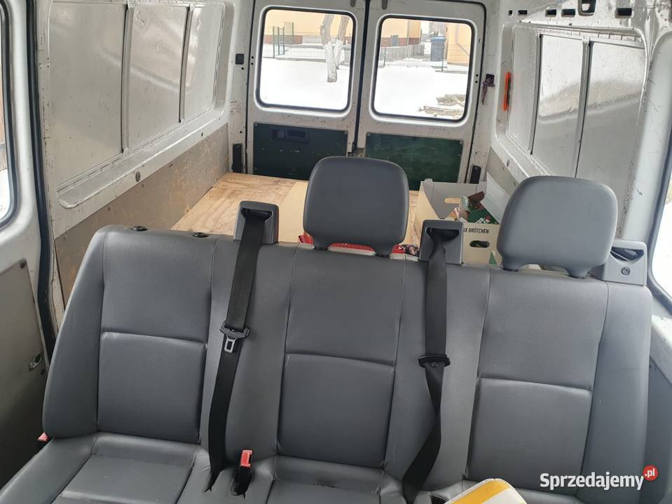 Mercedes Sprinter 2001 6 osobowy Wołów