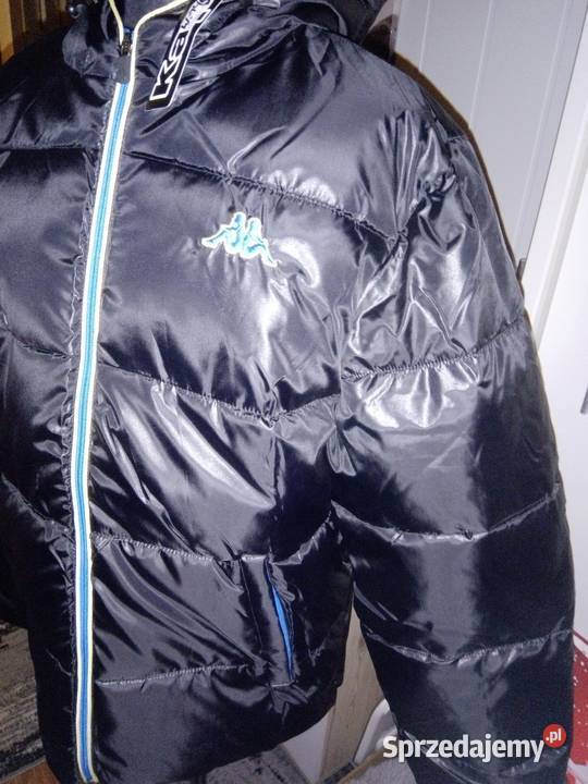 Kurtka zimowa męska Kappa rozmiar L nowa Odzież i bielizna męska