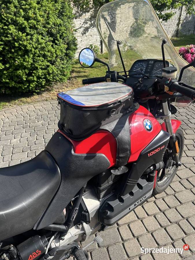 BMW K100 Basic II 1992r ORYGINAŁ rzadki model dolnośląskie Wąsosz