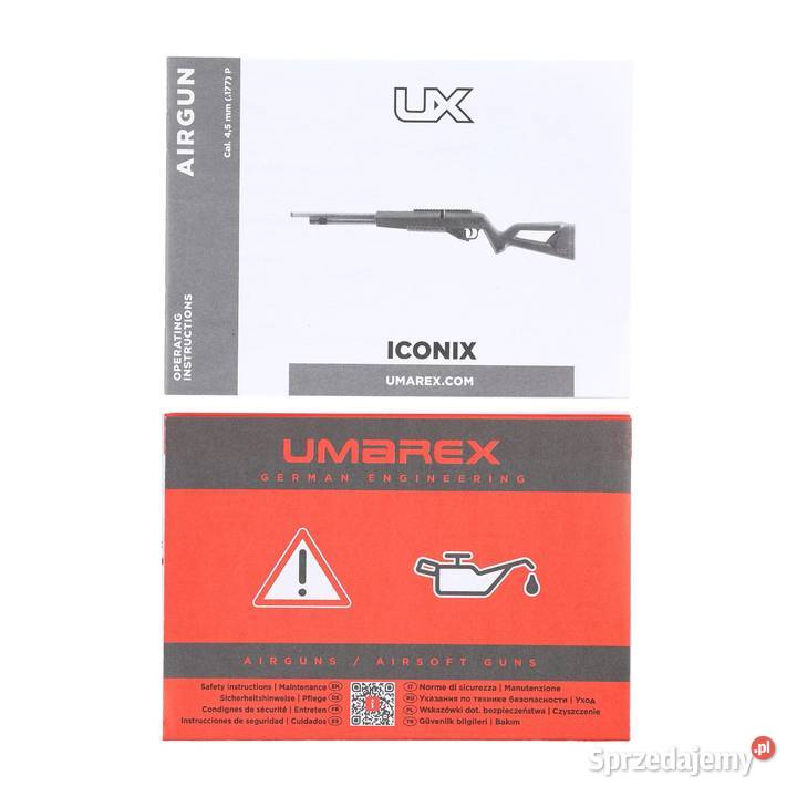 Wiatrówka PCP Iconix Umarex 45 mm mazowieckie Warszawa