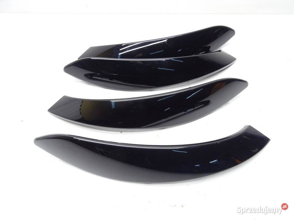 LISTWA DEKOR BOCZKA DRZWI PRZÓD TYŁ KOMPLET osobowe Szyby
