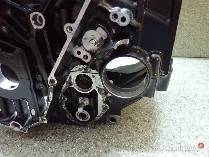 KIEROWNICA NIEBIESKA KAWASAKI ER6F ER 6 F 0508R lubuskie Strzelce Krajeńskie