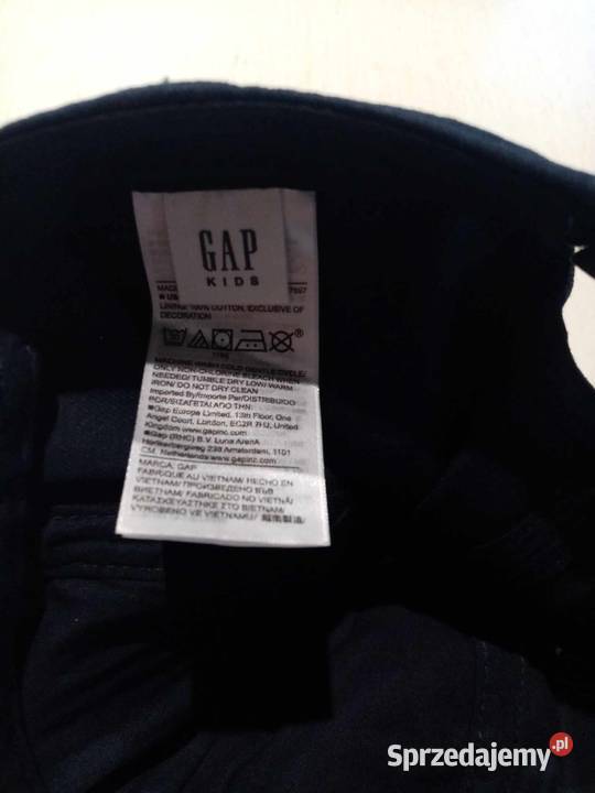 Gap Kids czapki z daszkiem hurt detal Roszkowo