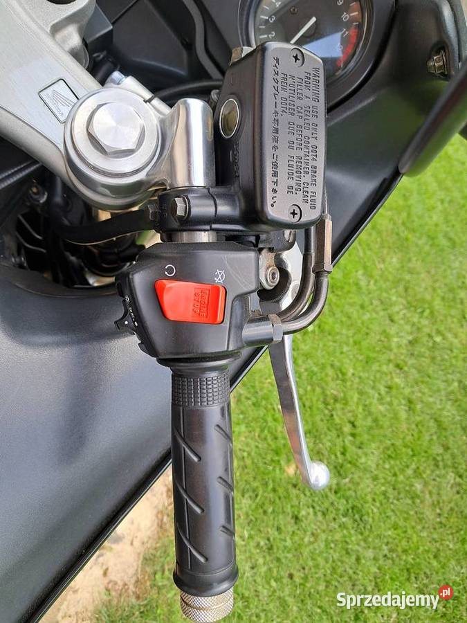 Legendarna Honda CBR 1100 początek produkcji Warszawa