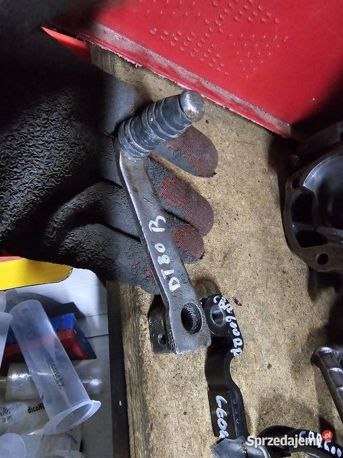 Yamaha DT 80 lc2 stopka wajcha zmiany biegów dolnośląskie Jelenia Góra