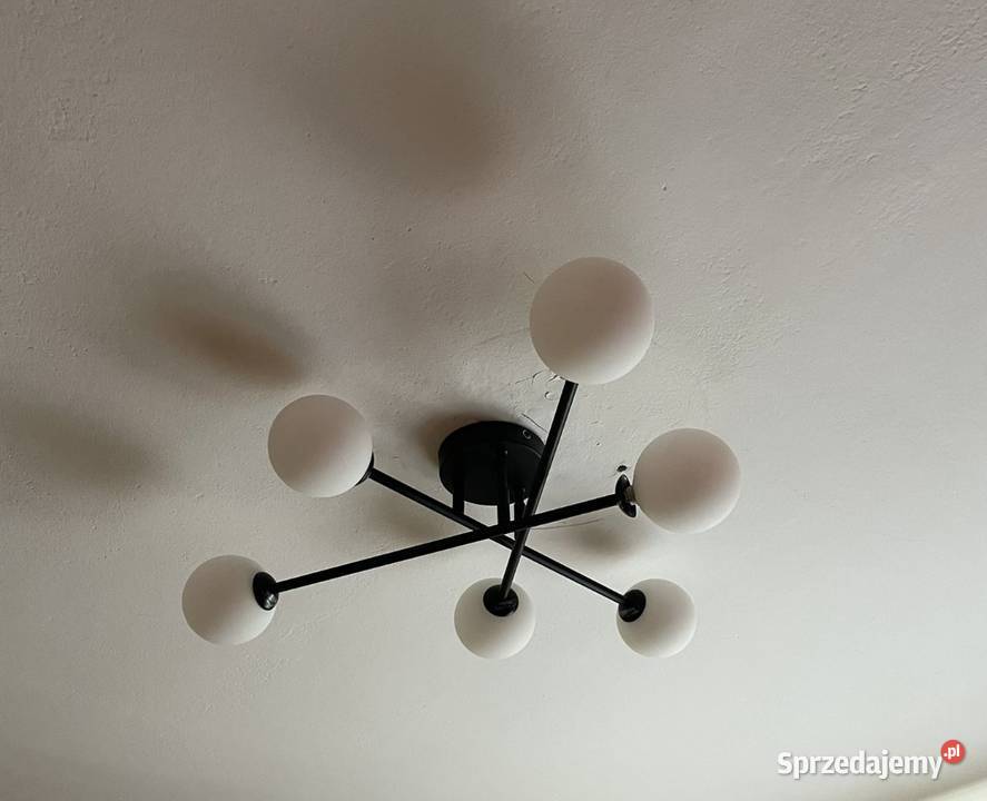 Lampa Sufitowa nowa żarówki w wielkopolskie
