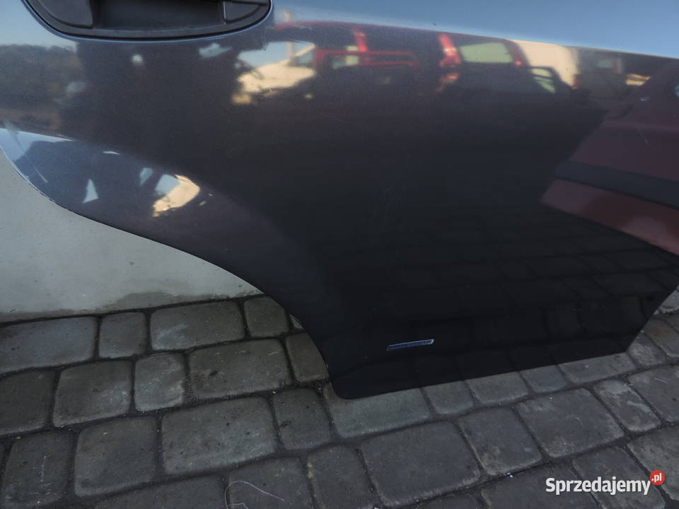 FIAT GRANDE PUNTO 5D DRZWI PRAWY TYŁ 634C Nowy Sącz sprzedam