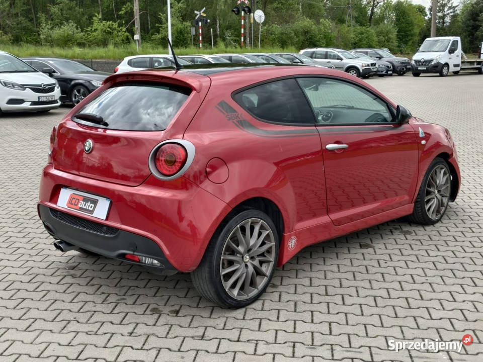 Alfa Romeo Mito quadrifoglio 14 turbo 170 Kęty