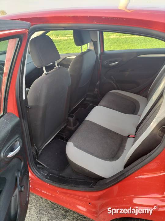 Fiat Punto Evo 12 benzyna 5 Drzwi 2012 r Środa Wielkopolska