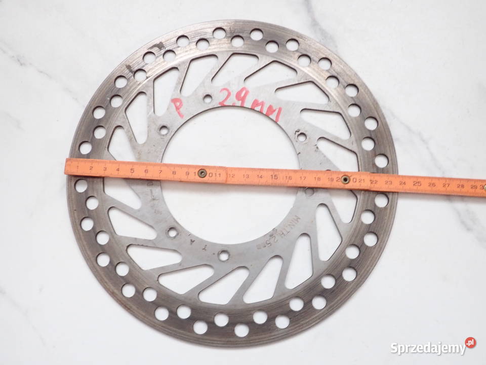 Tarcza 240mm Hamulca Przód 29mm Grubości Honda Strzelce Krajeńskie