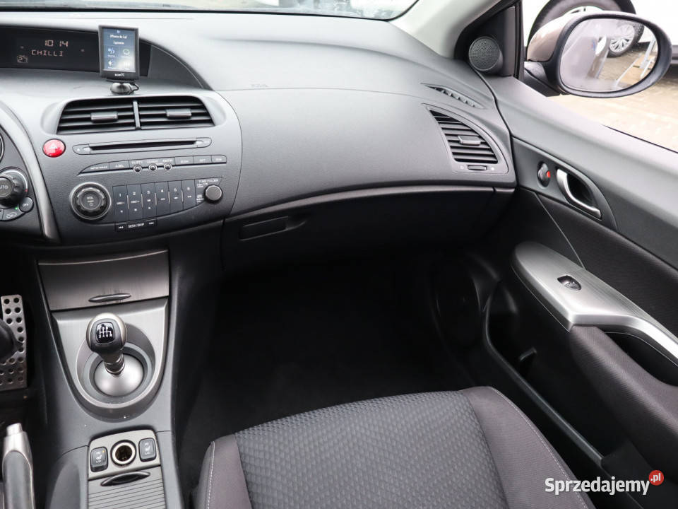 Honda Civic 14 iVTEC ASR (kontrola trakcji) Katowice