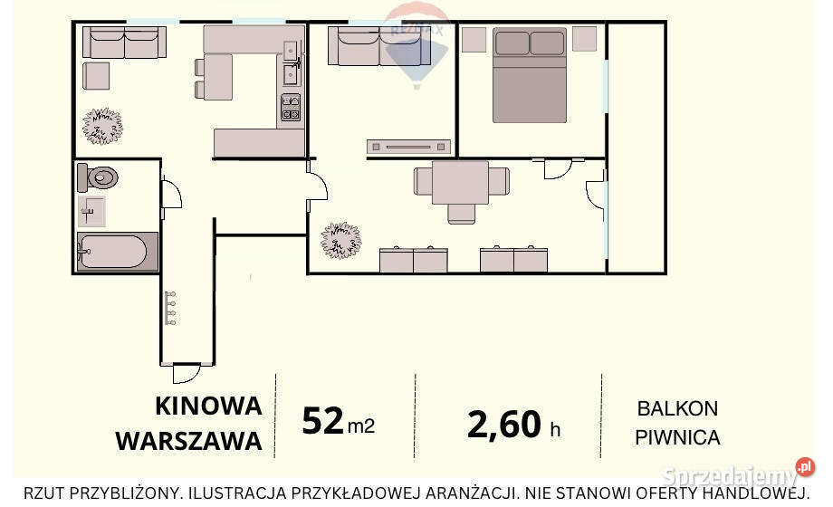 Komfort świetna zielone otoczenie Warszawa