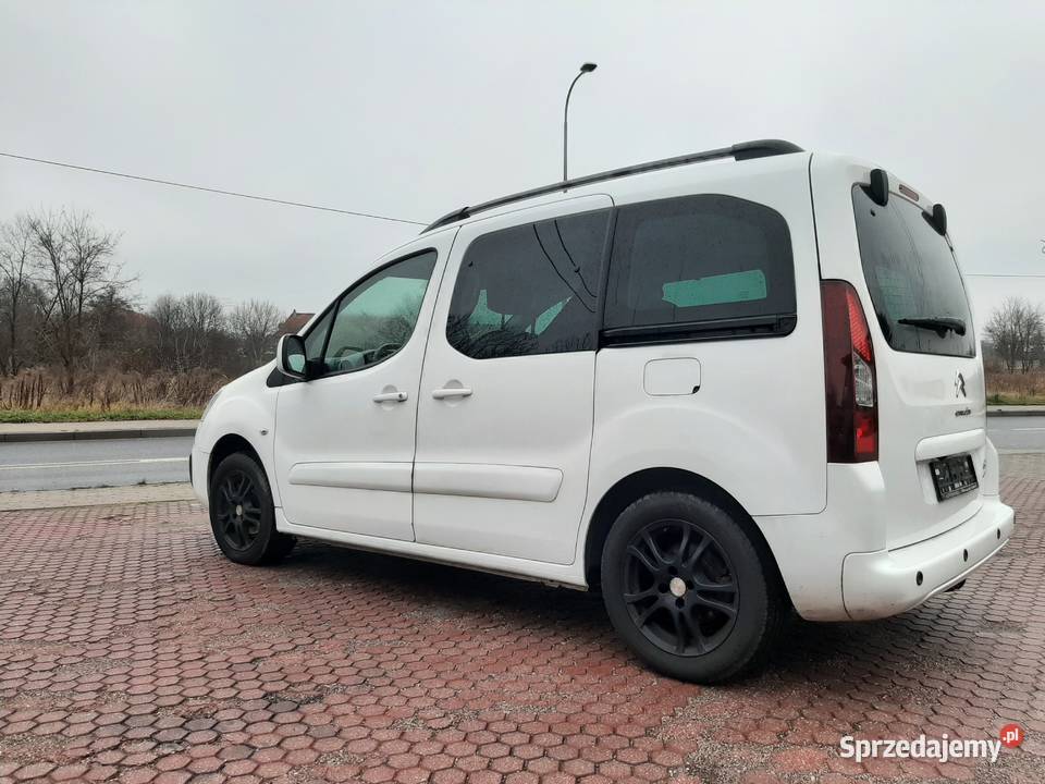 Citroen Berlingo 16 HDI 2018 ABS sprzedam