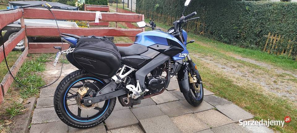 Motocykl Zipp vz 4 1253 Rok produkcji 2015 śląskie Racibórz sprzedam
