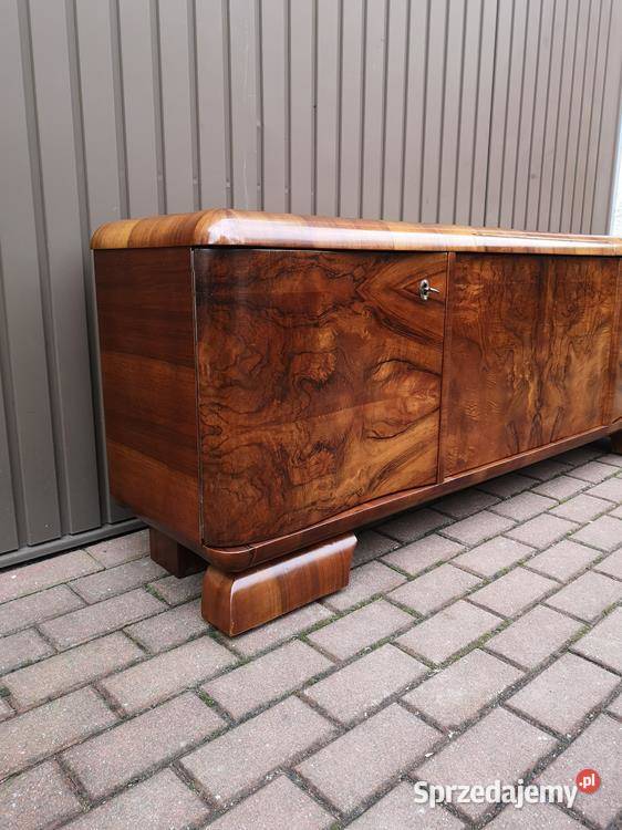 Komoda ARTDECO Orzech RTV Niska 181 Zgrabna wielkopolskie Swarzędz