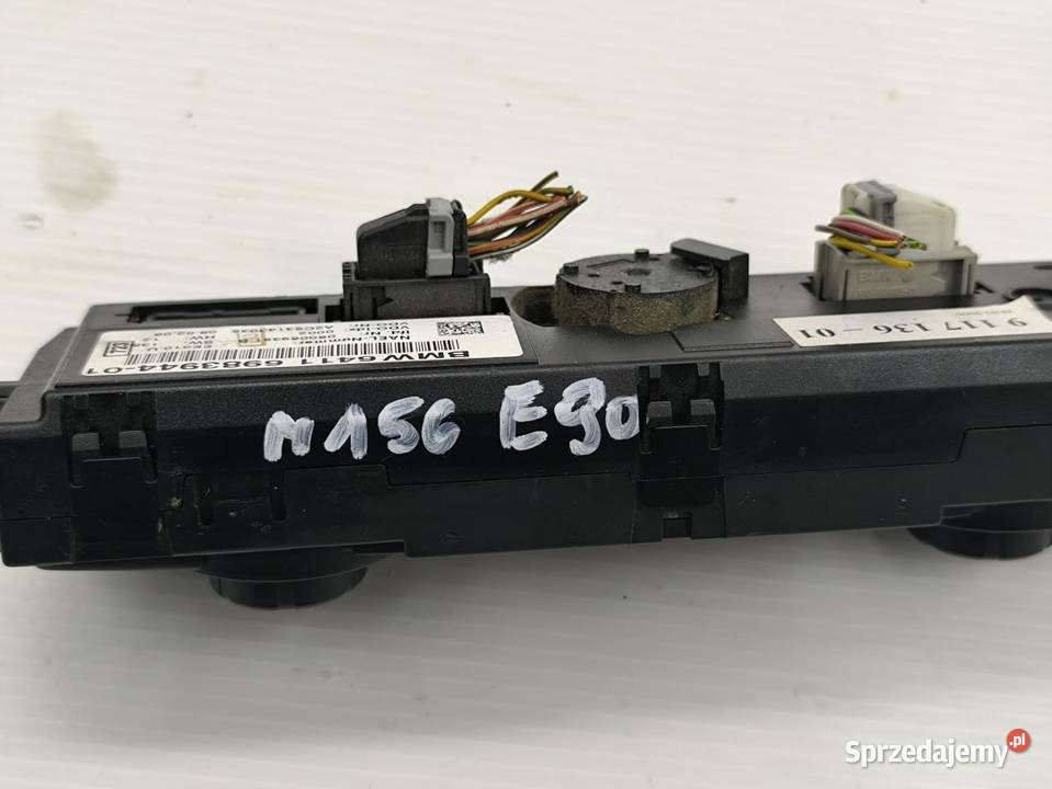 PANEL KLIMATYZACJI BMW E90 E91 6983944 9117136