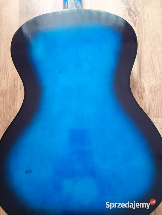 Gitara Graftman z pokrowcem stroikiem i kostką Ciechocinek