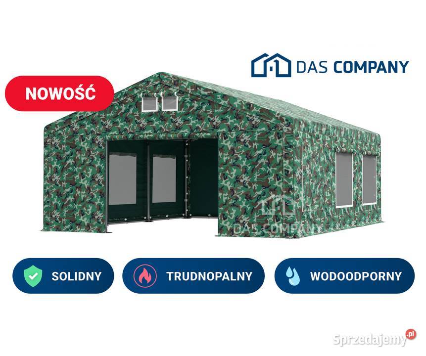 4x6x2m Całoroczny Namiot moro harcerski Katowice