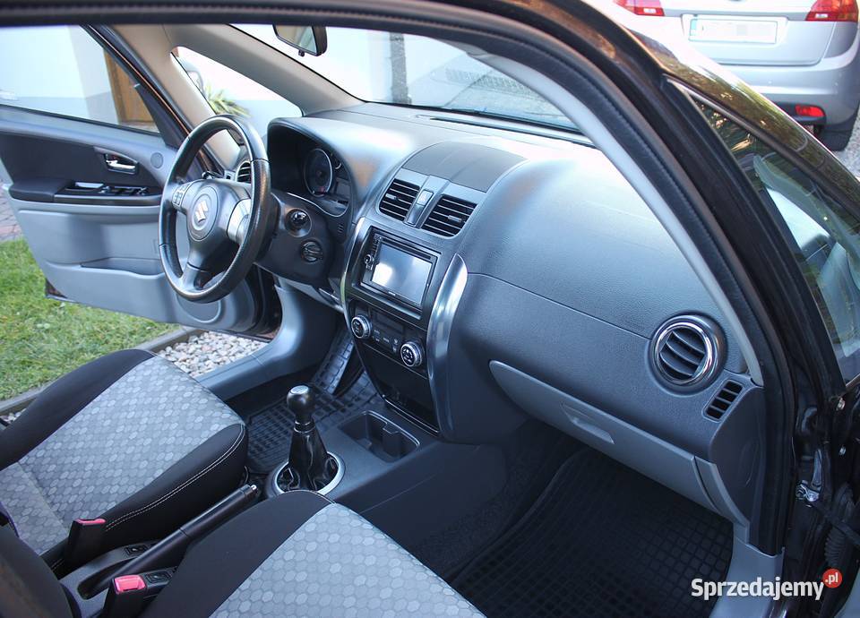 Suzuki SX4 Salon Polska 4x4 Bezwypadkowy Kamera Kłaj