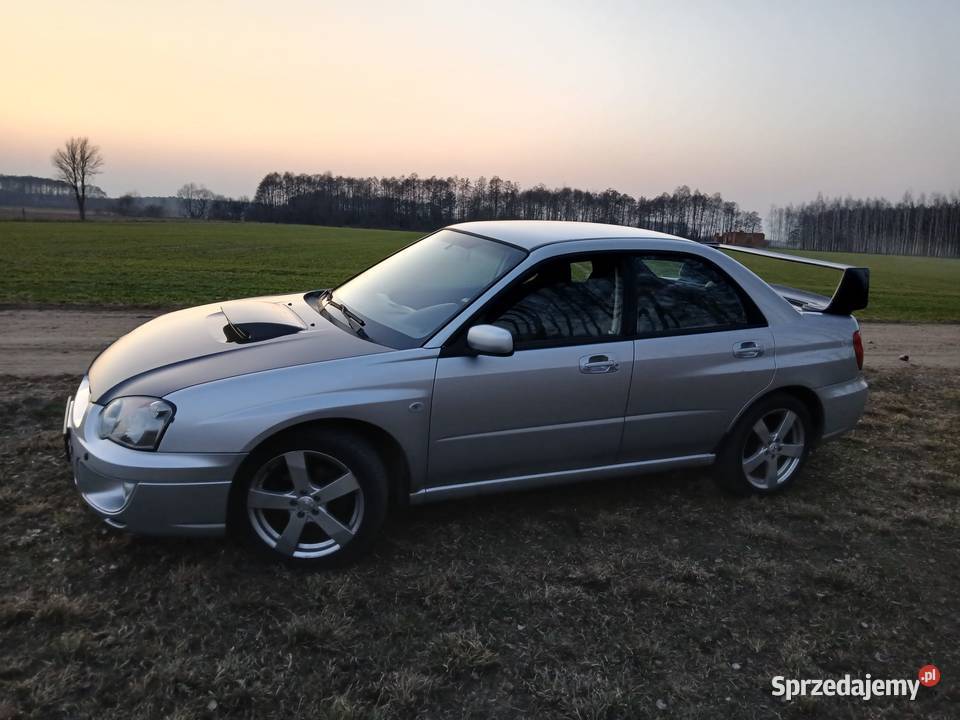 Subaru Impreza WRX dobra blacharsko 260 mazowieckie Rzekuń
