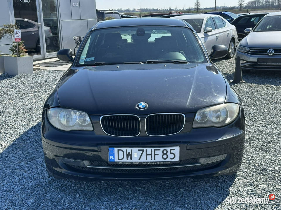 BMW 118 118d 143 2010r tempomat klimatyzacja 186 Wojkowice