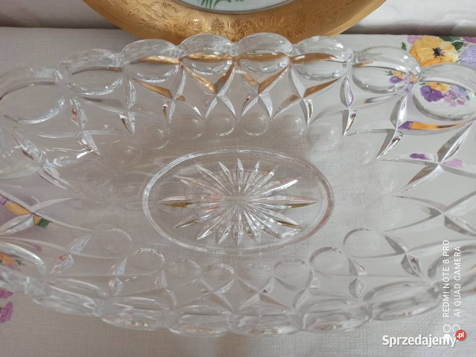 Gondola żardiniera kryształowa Białystok sprzedam