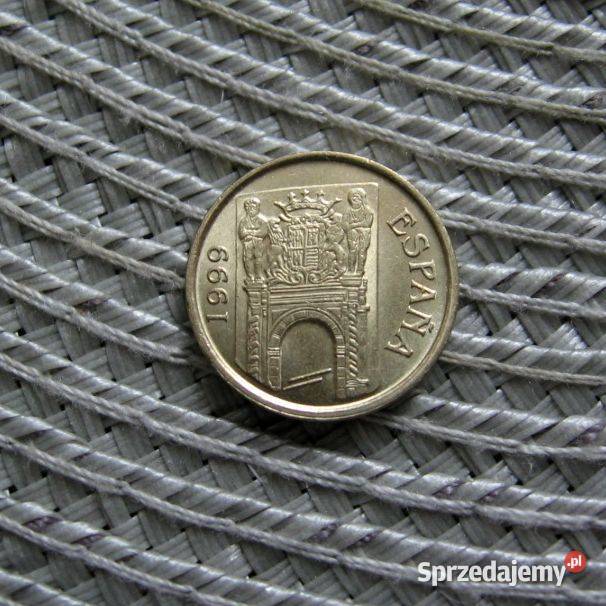 Hiszpania 5 Ptas 1999r Murcja Kalisz