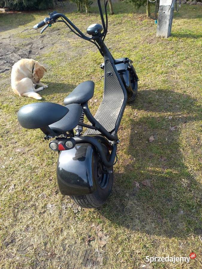 Hulajnoga elektryczna lubuskie Krosno Odrzańskie
