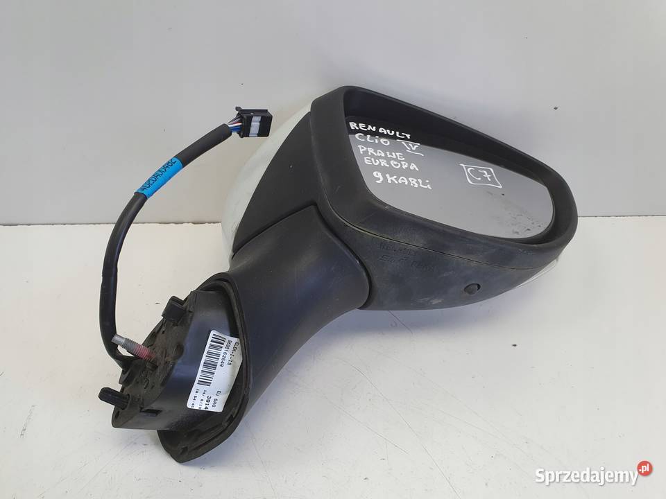 Renault Clio IV 1217r LUSTERKO PRAWE PASAŻERA 9 Janów