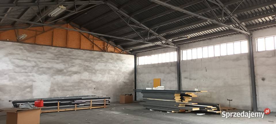 Magazyny do wynajęcia Lubartów 276m2 328m2 452m2 magazyn sprzedam