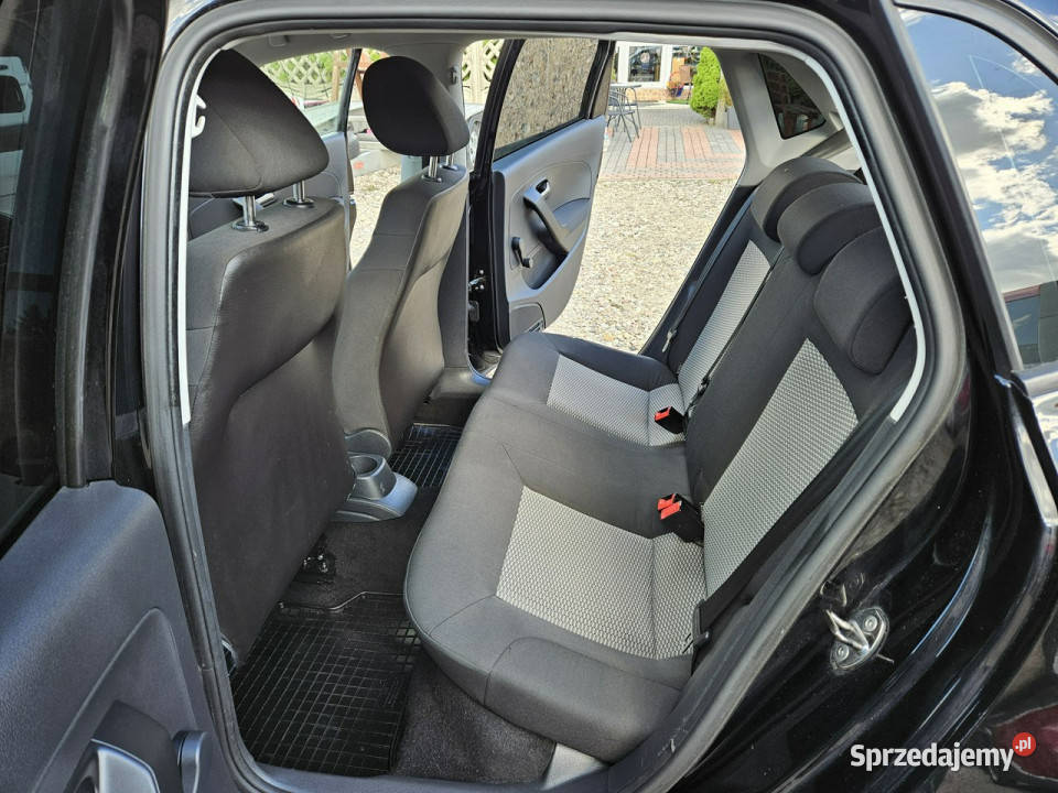 Volkswagen Polo Opłacony Zdrowy Zadbany wspomaganie kierownicy Kisielice