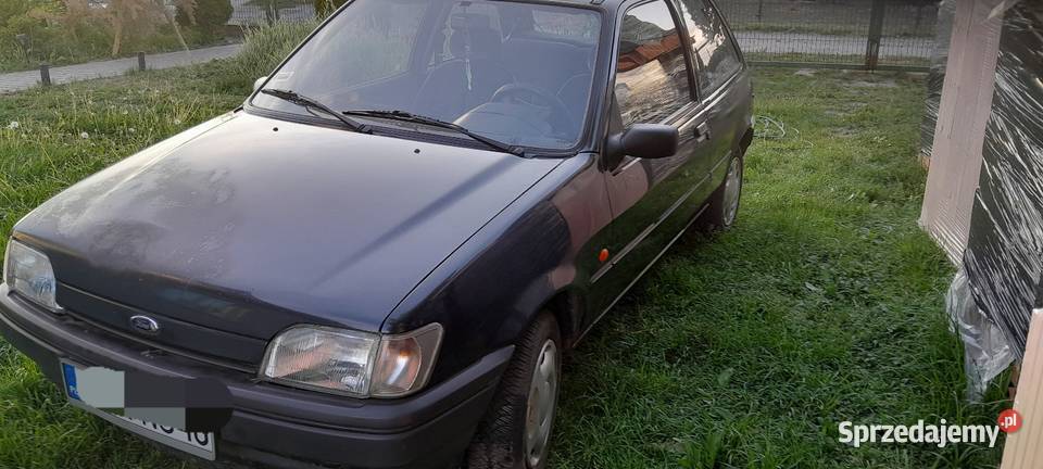 Ford Fiesta mk1