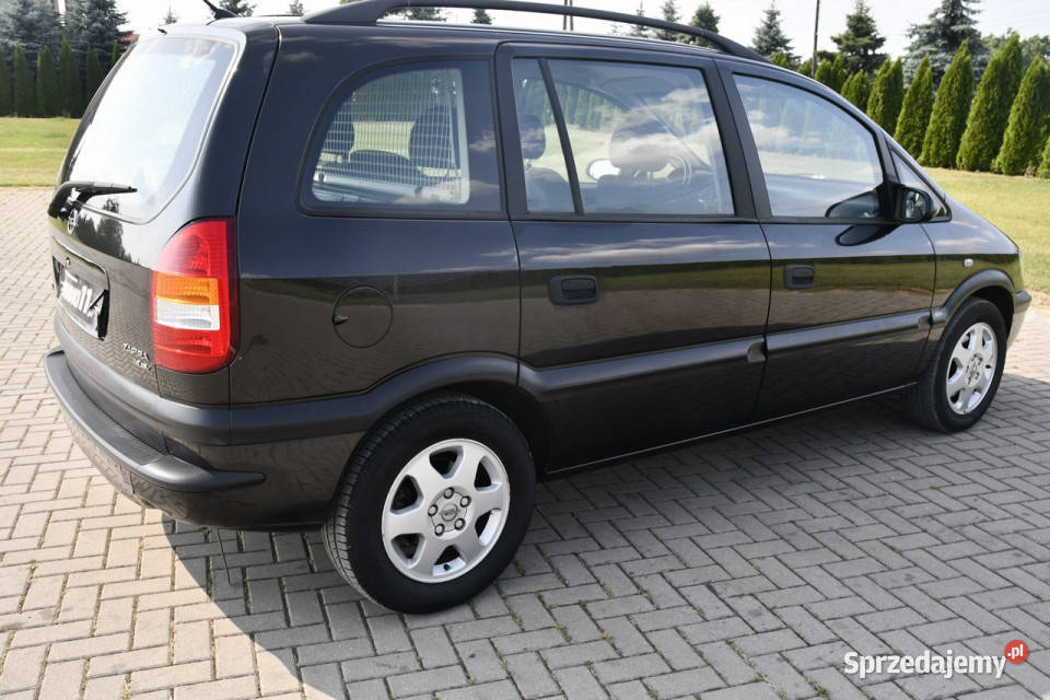 Opel Zafira 18b DUDKI11 7 ABS Kutno sprzedam