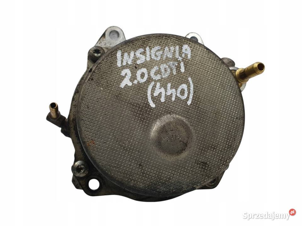 POMPA PODCIŚNIENIA VACUM Opel Insignia 20 CDTI Motoryzacja Chełm
