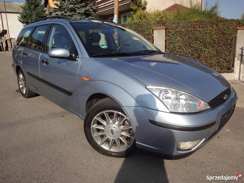 FORD FOCUS X100 KOMBI 18 BENZYNA 2004 Elbląg