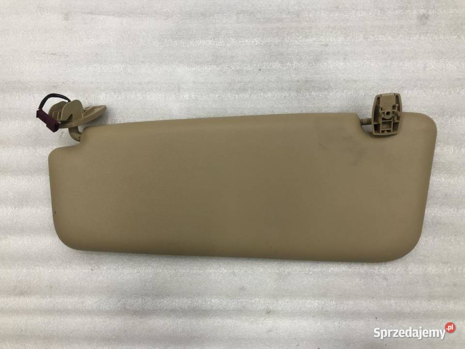 DASZEK SŁONECZNIK PRAWY 7069754 BMW E60 BEŻ osobowe wielkopolskie sprzedam