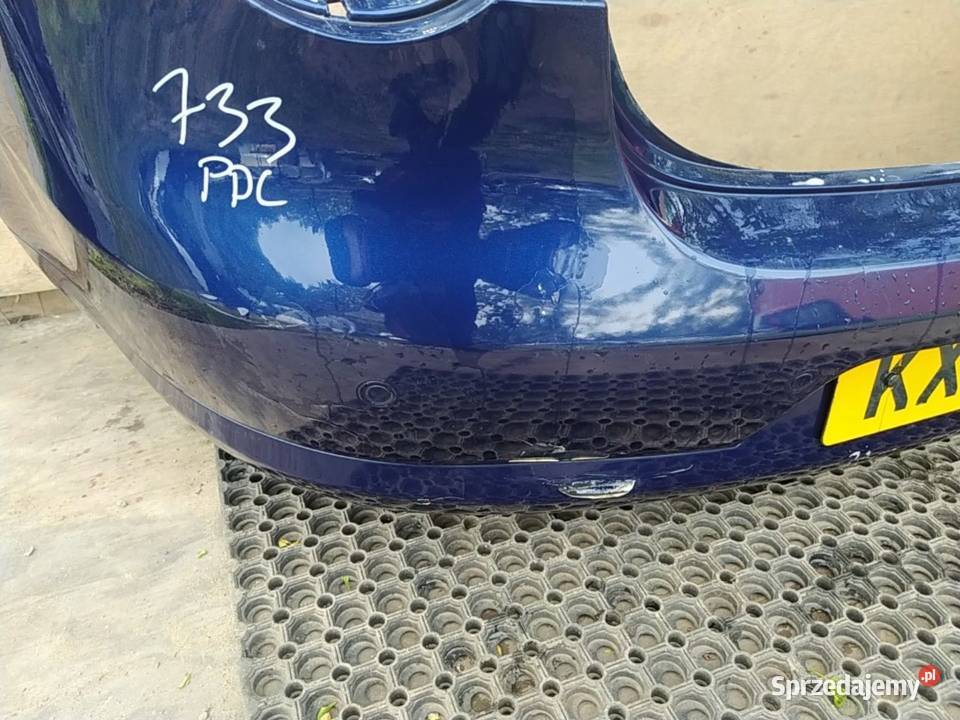 VW EOS I CABRIO ZDERZAK TYŁ PDC LD5Q Zbierkowo