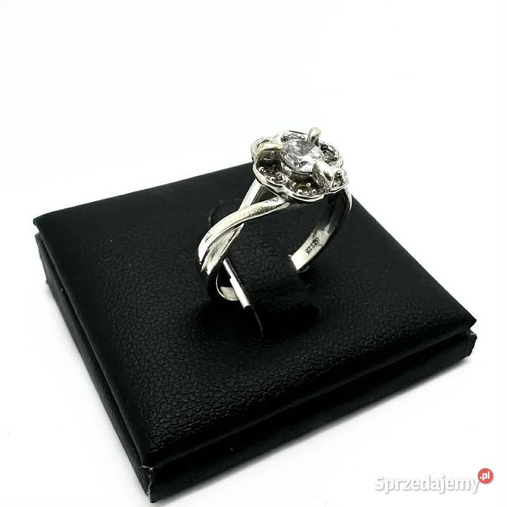 Srebrny pierścionek próby 925 319g Rozmiar 13 srebro Elbląg