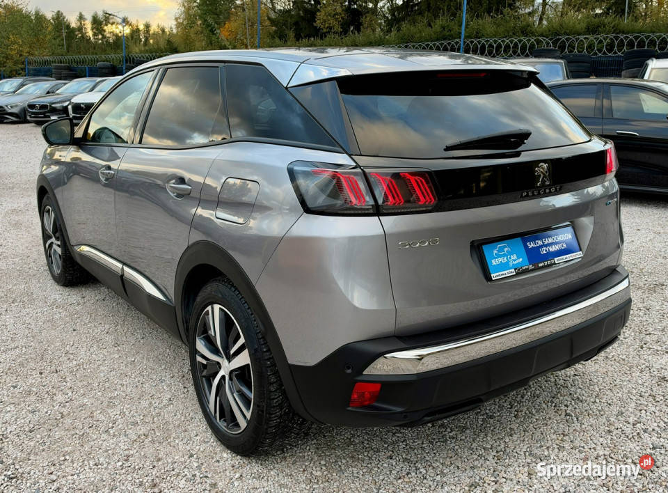 Peugeot 3008 AllurePluginBogata wersjaGwarancja Kamienna Góra